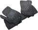 Композитные коврики в салон Citroen C-Elysee 2013- (V) серые AVTO-Tex
