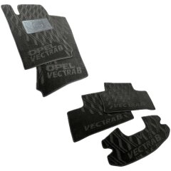 Композитные коврики в салон Opel Vectra B 1996- (V) AVTO-Tex