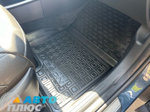 Автомобильные коврики в салон Hyundai Tucson 2021- Hybrid (AVTO-Gumm)