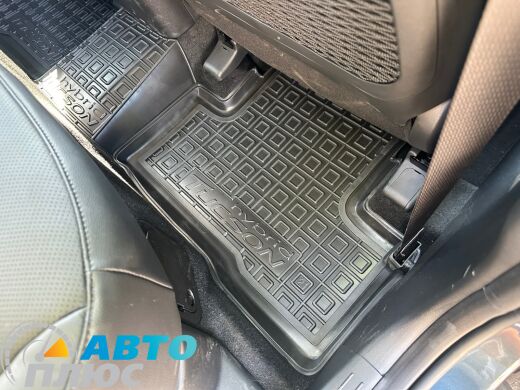 Автомобильные коврики в салон Hyundai Tucson 2021- Hybrid (AVTO-Gumm)