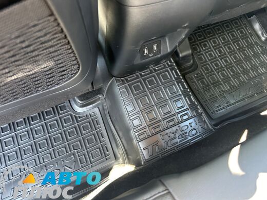 Автомобильные коврики в салон Hyundai Tucson 2021- Hybrid (AVTO-Gumm)