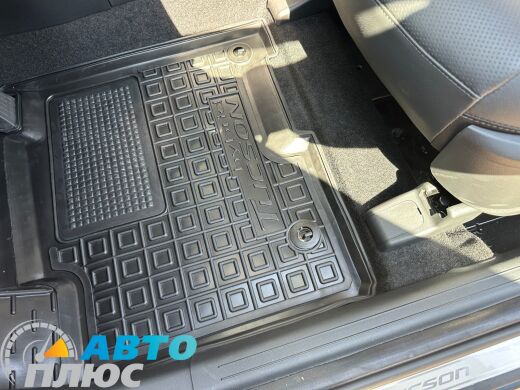 Автомобильные коврики в салон Hyundai Tucson 2021- Hybrid (AVTO-Gumm)