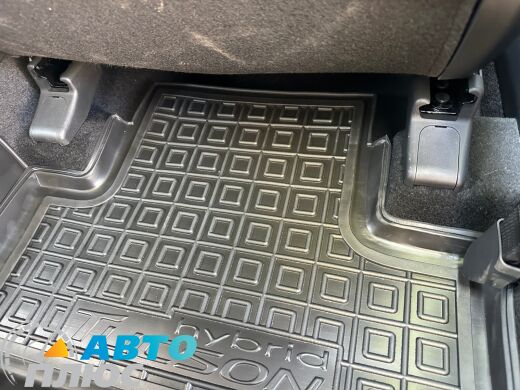 Автомобильные коврики в салон Hyundai Tucson 2021- Hybrid (AVTO-Gumm)