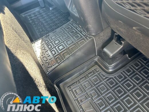 Автомобильные коврики в салон Hyundai Tucson 2021- Hybrid (AVTO-Gumm)