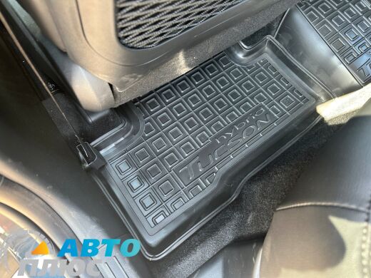 Автомобильные коврики в салон Hyundai Tucson 2021- Hybrid (AVTO-Gumm)