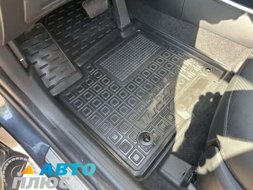 Автомобильные коврики в салон Hyundai Tucson 2021- Hybrid (AVTO-Gumm)