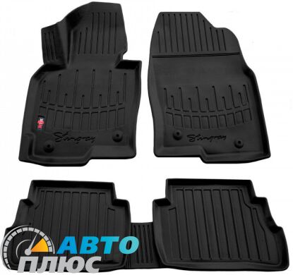 3D Коврики в салон автомобиля Mazda CX-5 2012- USA (Stingray)