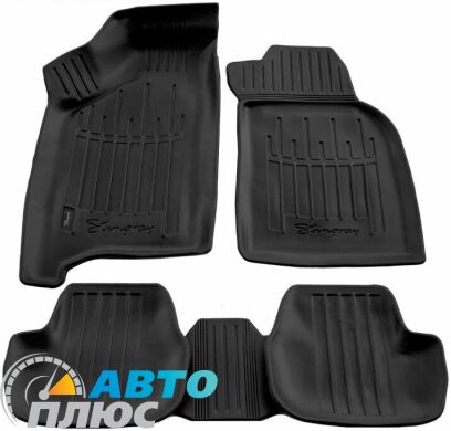 3D Коврики в салон автомобиля Lada 2108/09/99/13-15 (Stingray)