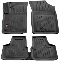 3D Килимки в салон автомобіля Volkswagen UP 12-/Skoda Citigo 12-/Seat Mii 12- (Stingray)