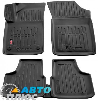 3D Килимки в салон автомобіля Volkswagen UP 12-/Skoda Citigo 12-/Seat Mii 12- (Stingray)