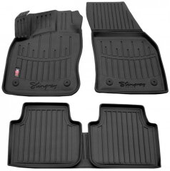 3D Коврики в салон автомобиля Skoda Kodiaq 2016-/Seat Tarraco 2018- (Stingray)