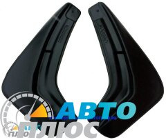 Комплект брызговиков Audi Q3 2011-2016 (Benke)