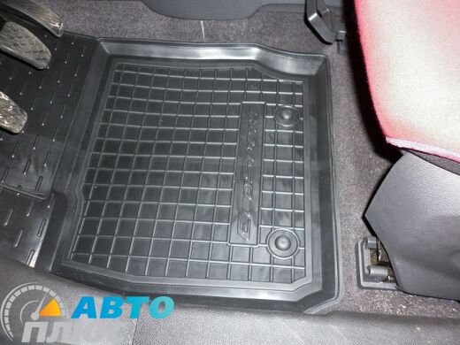 Автомобільні килимки в салон Ford EcoSport 2014- (Avto-Gumm)