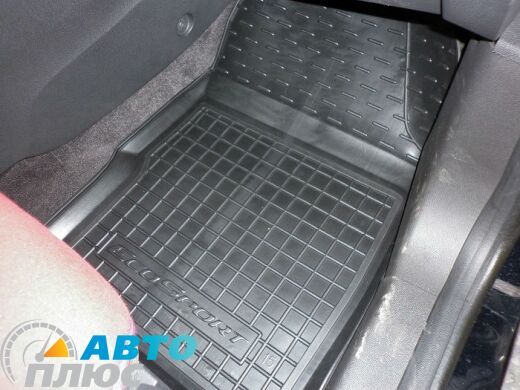 Автомобільні килимки в салон Ford EcoSport 2014- (Avto-Gumm)