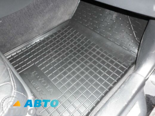 Автомобільні килимки в салон Toyota Camry 40 2006-2011 (Avto-Gumm)