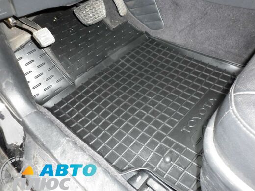 Автомобільні килимки в салон Toyota Camry 40 2006-2011 (Avto-Gumm)