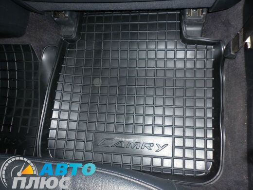 Автомобільні килимки в салон Toyota Camry 40 2006-2011 (Avto-Gumm)