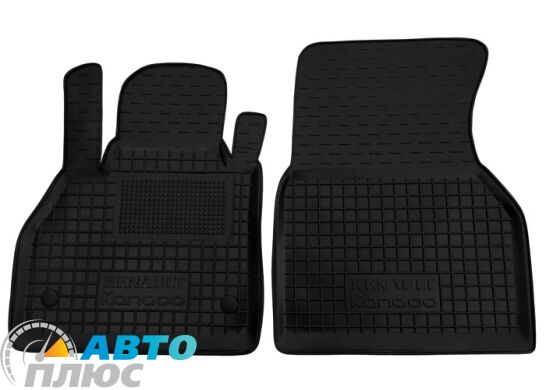 Передние коврики в автомобиль Renault Kangoo 2 2008- (Avto-Gumm)