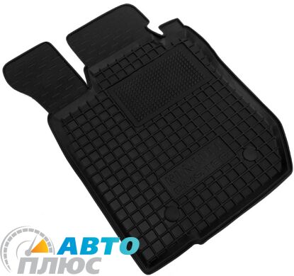 Водительский коврик в салон Renault Duster 2WD 2010- (AVTO-Gumm)