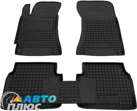 Автомобильные коврики в салон Subaru Forester 2 2002-2008 (Avto-Gumm)