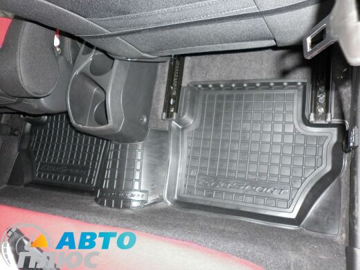 Автомобільні килимки в салон Ford EcoSport 2014- (Avto-Gumm)