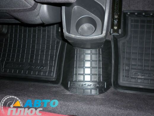 Автомобільні килимки в салон Ford EcoSport 2014- (Avto-Gumm)