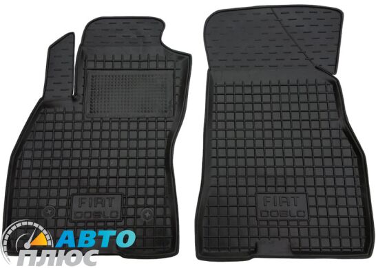 Передние коврики в автомобиль Fiat Doblo 2010- (Avto-Gumm)
