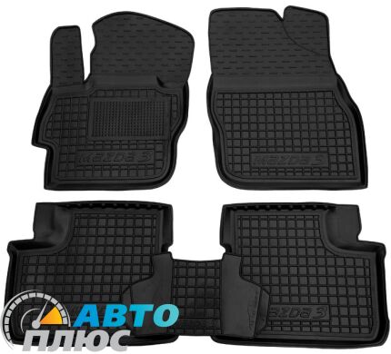 Автомобильные коврики в салон Mazda 3 2009-2013 (Avto-Gumm)