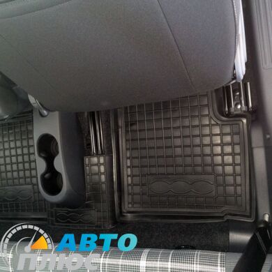Автомобильные коврики в салон Fiat 500 2007- (Avto-Gumm)