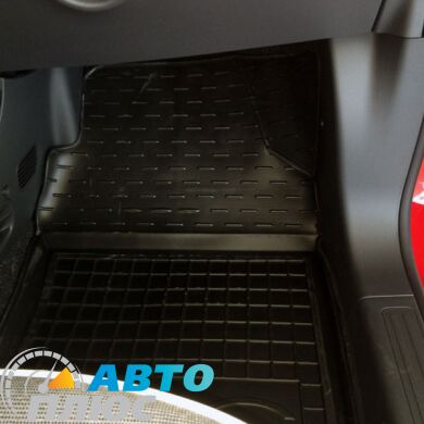 Автомобильные коврики в салон Fiat 500 2007- (Avto-Gumm)