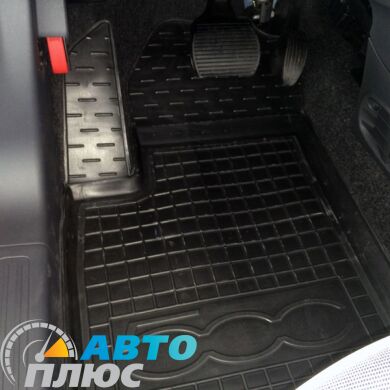 Автомобильные коврики в салон Fiat 500 2007- (Avto-Gumm)