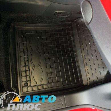 Автомобильные коврики в салон Fiat 500 2007- (Avto-Gumm)