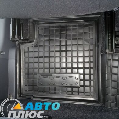 Автомобильные коврики в салон Fiat 500 2007- (Avto-Gumm)