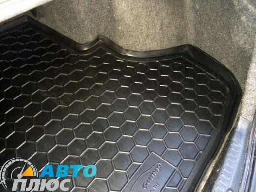 Автомобильный коврик в багажник Mitsubishi Lancer (10) 2007- (Avto-Gumm)
