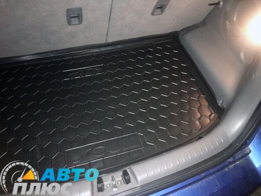 Автомобильный коврик в багажник Kia Soul/Soul EV 2014- (верхний) (Avto-Gumm)