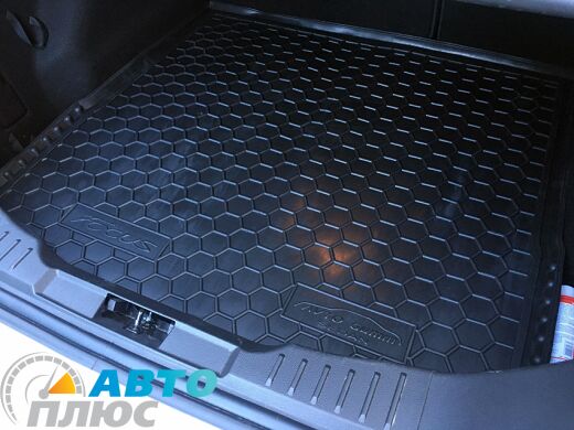 Автомобильный коврик в багажник Ford Focus 3 2011- Sedan (докатка) (Avto-Gumm)