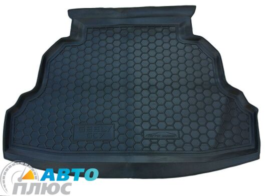 Автомобильный коврик в багажник Geely GC7 2015- (Avto-Gumm)