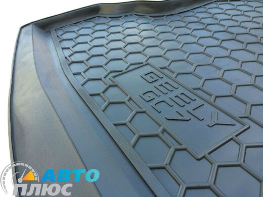 Автомобильный коврик в багажник Geely GC7 2015- (Avto-Gumm)