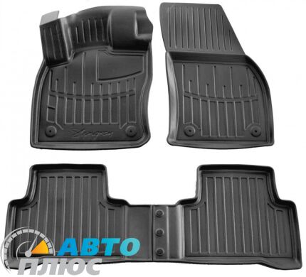 3D Килимки в салон автомобіля Volkswagen Touran 2016- (Stingray)