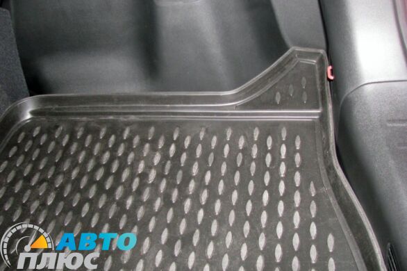 Коврик в багажник автомобиля Honda Jazz 2009- (Novline)