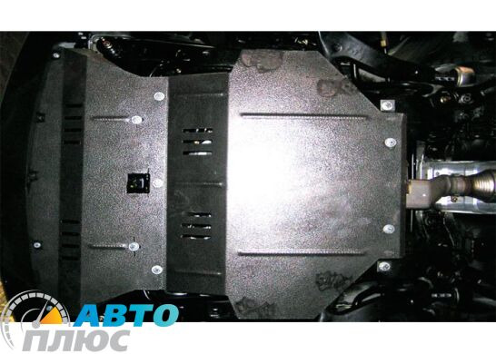 Металлическая защита двигателя Nissan Teana 2003- (Кolchuga) Standart