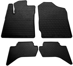 Резиновые коврики в салон Mitsubishi L200 2007- (Stingray)