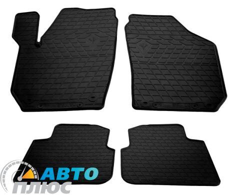 Резиновые коврики в салон Skoda Roomster 2006- (Stingray)