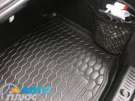 Автомобильный коврик в багажник Mercedes E (W213) 2016- (Avto-Gumm)