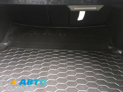 Автомобильный коврик в багажник Mercedes E (W213) 2016- (Avto-Gumm)