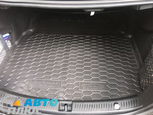 Автомобильный коврик в багажник Mercedes E (W213) 2016- (Avto-Gumm)