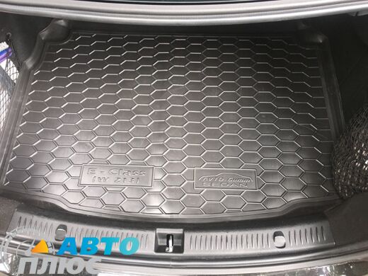 Автомобильный коврик в багажник Mercedes E (W213) 2016- (Avto-Gumm)