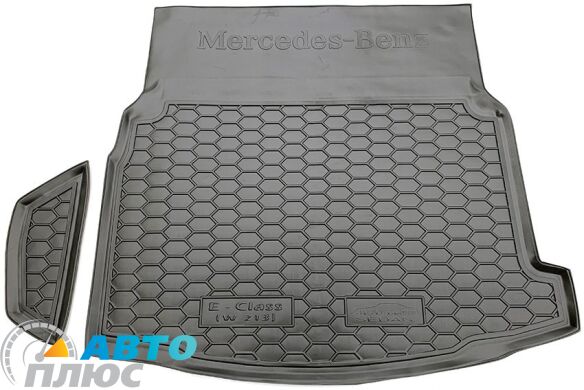 Автомобильный коврик в багажник Mercedes E (W213) 2016- (Avto-Gumm)