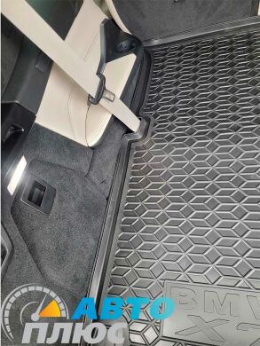 Автомобильный коврик в багажник BMW X7 (G07) 2018- (AVTO-Gumm)