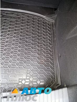 Автомобильный коврик в багажник Renault Duster 2025- 2WD (АКПП) (AVTO-Gumm)